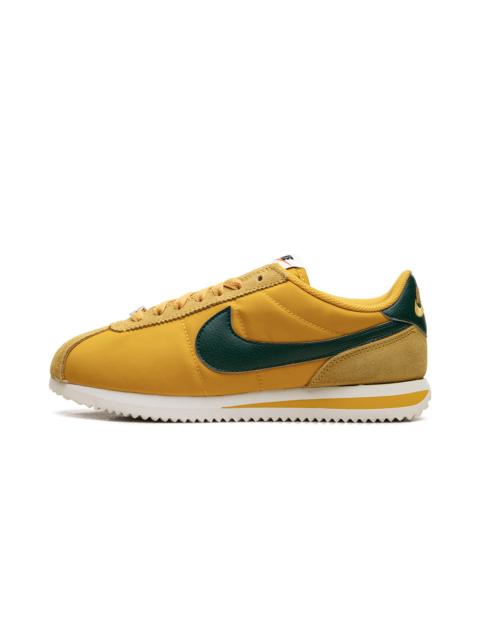 Nike Cortez Textile WMNS "Yellow Ochre Gorge Green" DZ2795 702