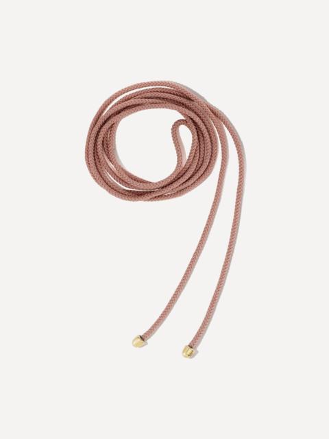 MARLA AARON Knot the String Project Necklace in Melba