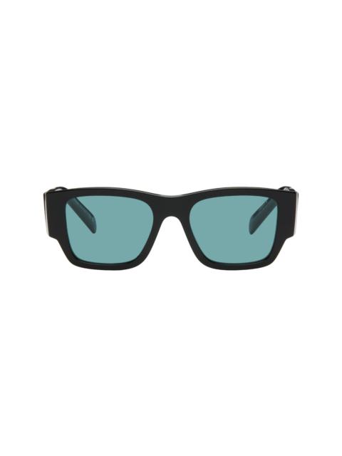 Prada Black Triangle Logo Sunglasses
