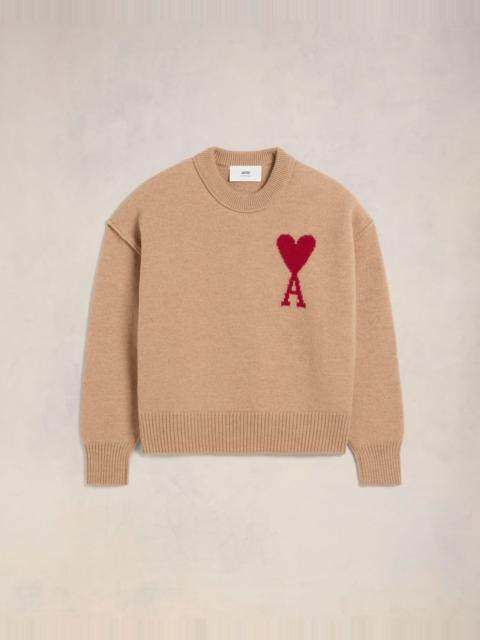 AMI Paris RED AMI DE COEUR SWEATER