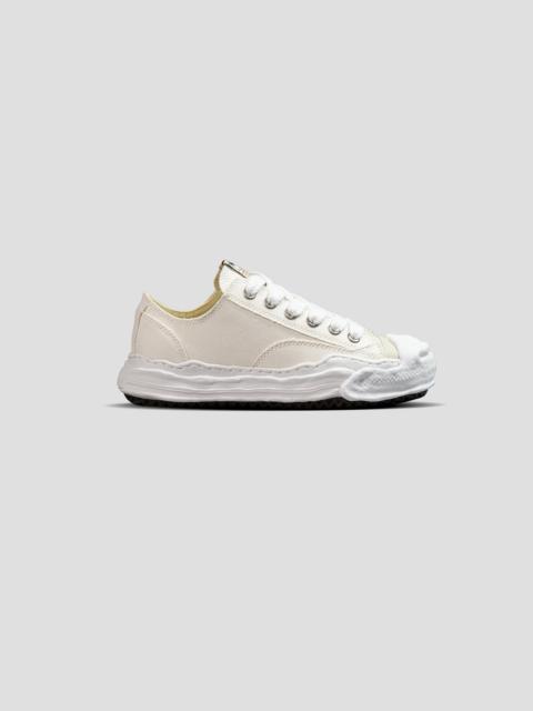 HANK OG SOLE CANVAS LOW TOP SNEAKERS