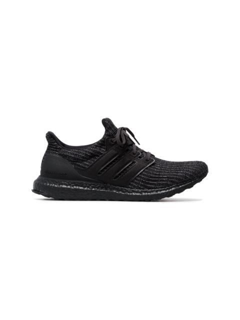 Black Ultra Boost Sneakers