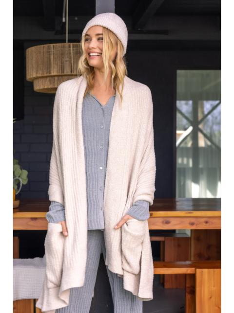 Barefoot Dreams CozyChic Lite® Heathered Travel Shawl