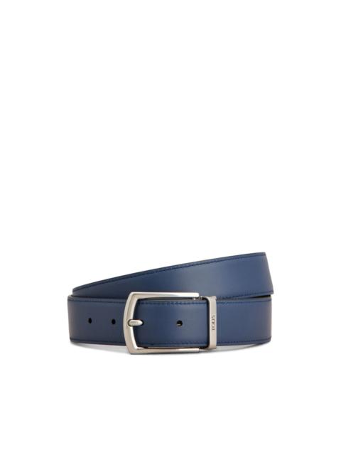 Tod's reversible buckle-fastening belt