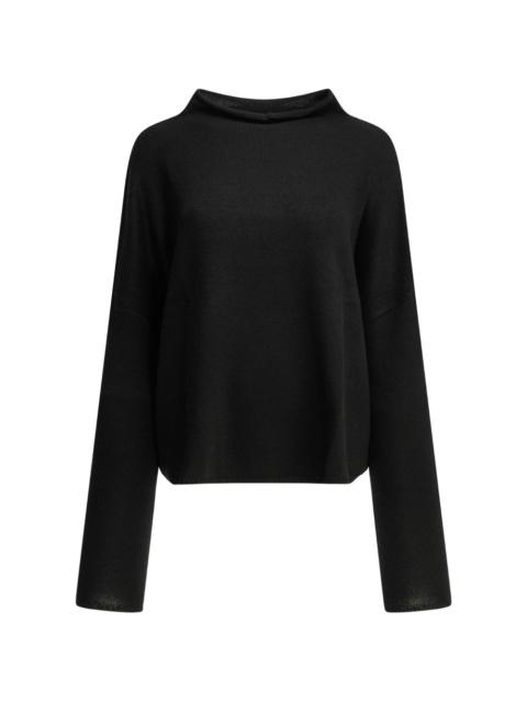 LISA YANG Sandy boat-neck dropped-shoulder sweater