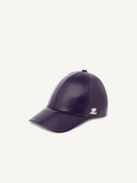 courrèges SIGNATURE VINYLE CAP