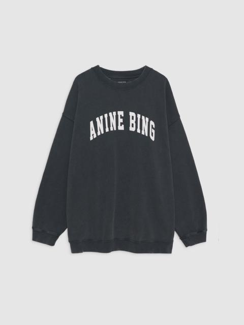 ANINE BING Tyler Sweatshirt - Washed Black