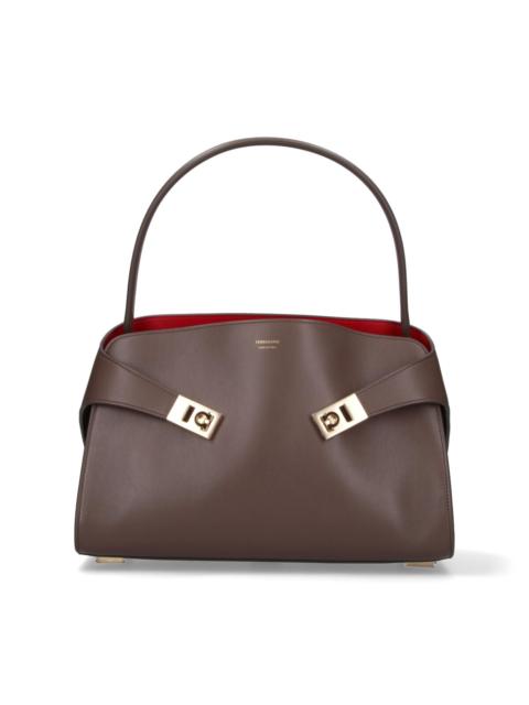 FERRAGAMO MEDIUM BAG "HUG SOFT"
