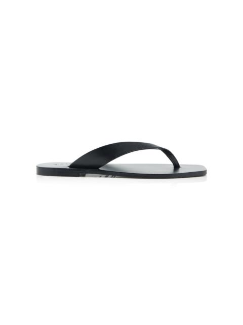 A.EMERY Kinto Leather Sandals black