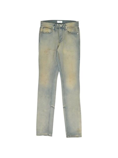 Rhude skinny-fit jeans