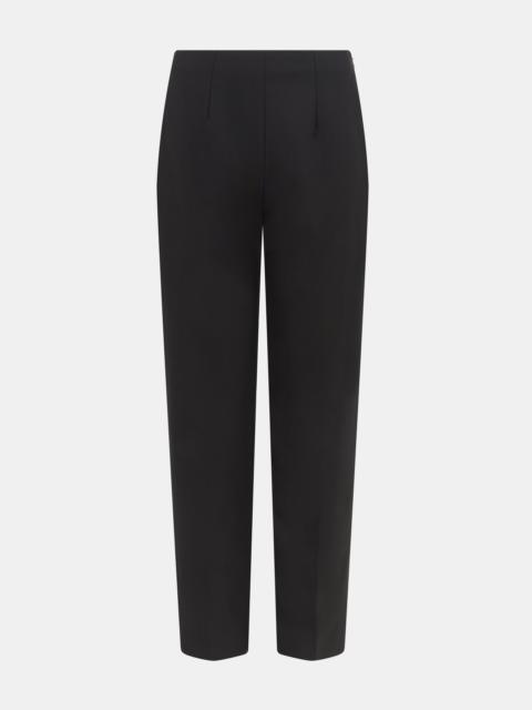 EMILIA WICKSTEAD Marcel Trousers in Black Summer Wool