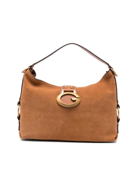 GUESS USA Camden suede shoulder bag