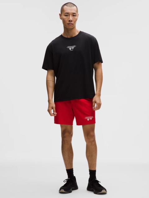 lululemon License to Train Linerless Short 7" *Train Barbell