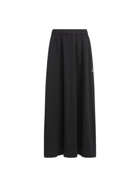 (WMNS) adidas Seasonal Sportswear Loose Fit Double Knit Skirt 'Black' IM8724