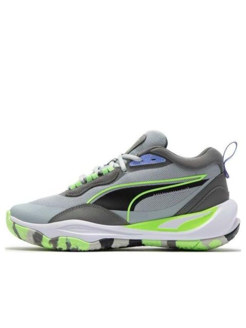 PUMA Playmaker Pro 'Grey Green' 377572-17