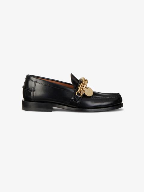 Givenchy Loafers in leather with chain