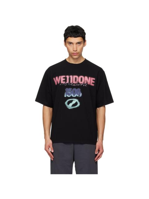 Black Spray '1506' T-shirt