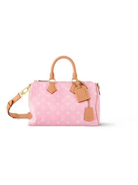 Louis Vuitton Louis Vuitton Speedy P9 Bandouliere 30 Candy Pink