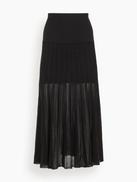 Isabel Marant Ezra Skirt in Black