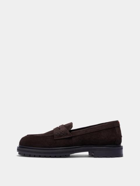Aeyde Leon Suede Loafers