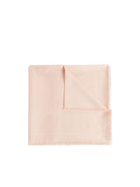 Givenchy fringed scarf