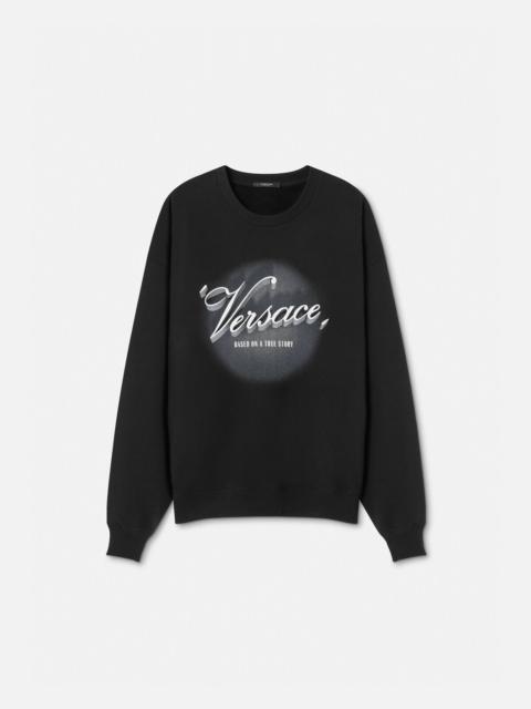 VERSACE Versace Film Titles Sweatshirt