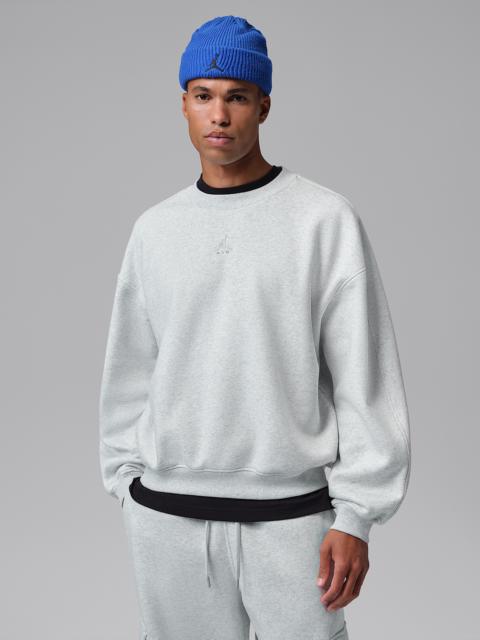 Jordan Jordan Brooklyn Men's Oversized Fleece Crew-Neck Sweatshirt