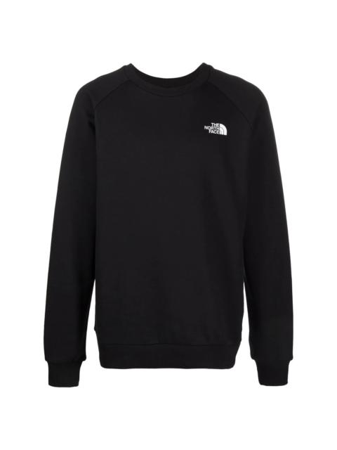 box logo-print sweatshirt