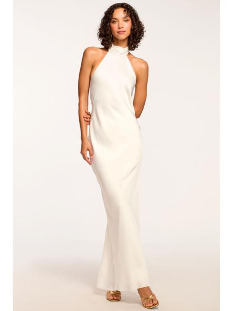 RAMY BROOK Tatiana High Neck Gown