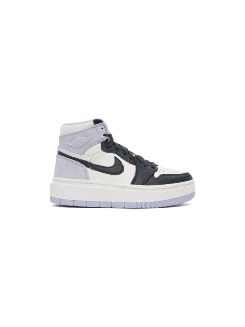 Jordan White Air Jordan 1 Elevate High Sneakers