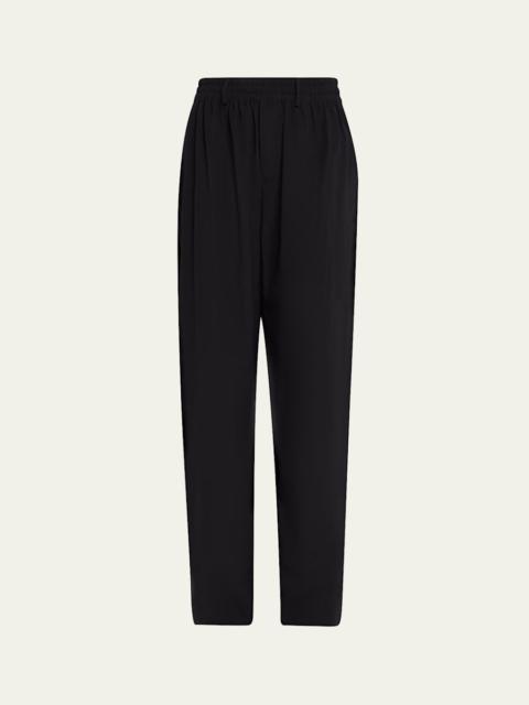BRANDON MAXWELL The Tegan Relaxed Wide-Leg Pants