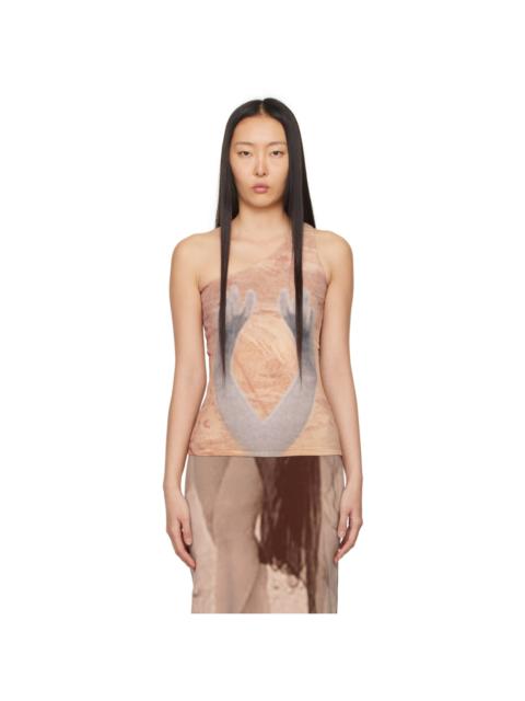 ELLISS SSENSE Exclusive Brown & Gray Reach Tank Top