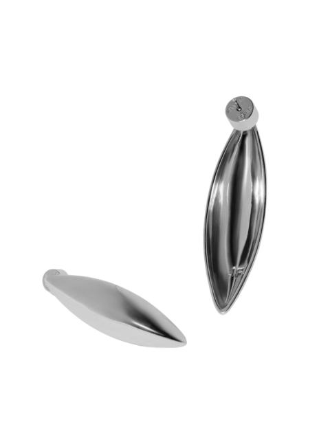 JENNIFER FISHER Small Puffy Dagger Earrings - Silver