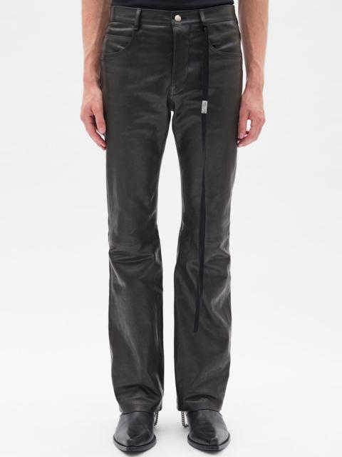 Ann Demeulemeester Jonas 5 Pockets Slim Fit Bootcut Pants