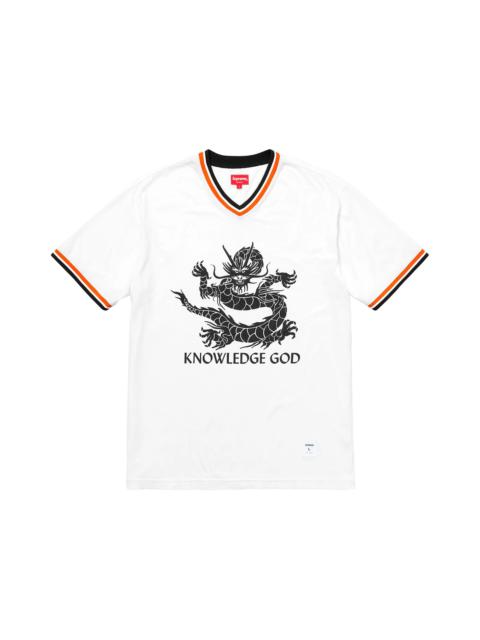 Supreme Supreme Knowledge God Practice Jersey White