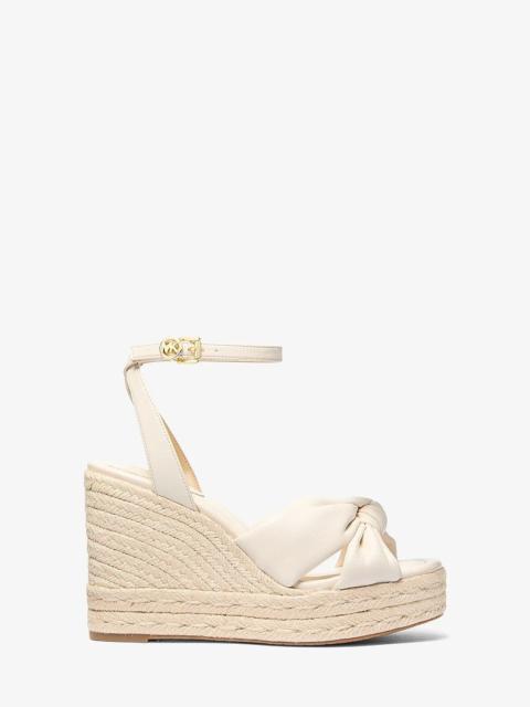 MICHAEL KORS Elena Wedge Sandal