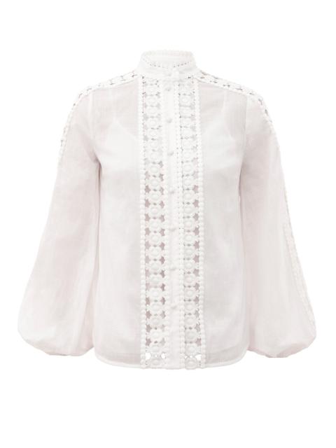Zimmermann STARDUST TRIM SHIRT
