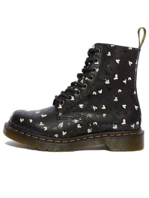 Dr. Martens (WMNS) Dr. Martens 1460 Pascal Herz Boot For Black 25481001