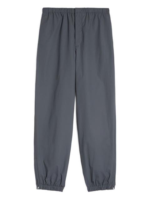 Jil Sander elasticated-hem  trousers