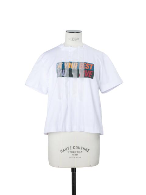 sacai Print T-Shirt