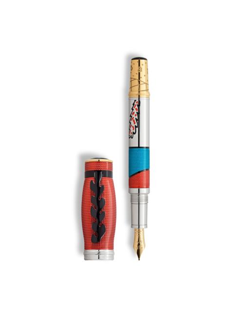 Montblanc MASTERS OF ART HOMAGE TO HENRI MATISSE LIMITED EDITION 888 FOUNTAIN PEN