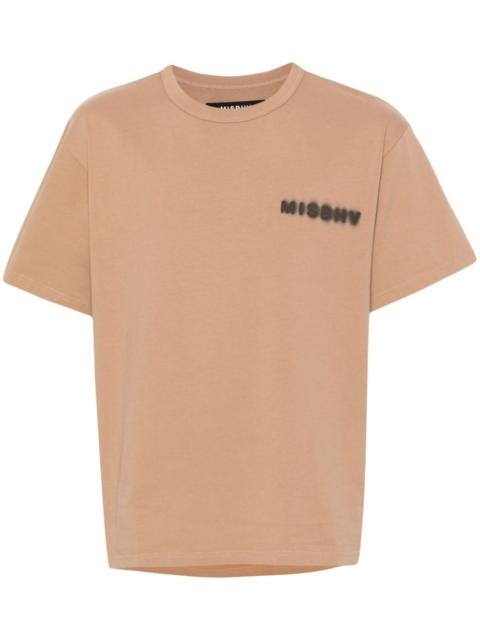 MISBHV logo-print cotton T-shirt