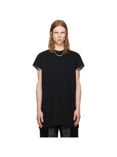 Rick Owens Black Tower Jumbo S/S T-shirt