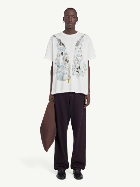 MM6 Maison Margiela Broken Plate Print T-shirt