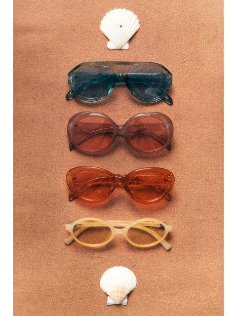 FREE PEOPLE Iris Round Sunglasses