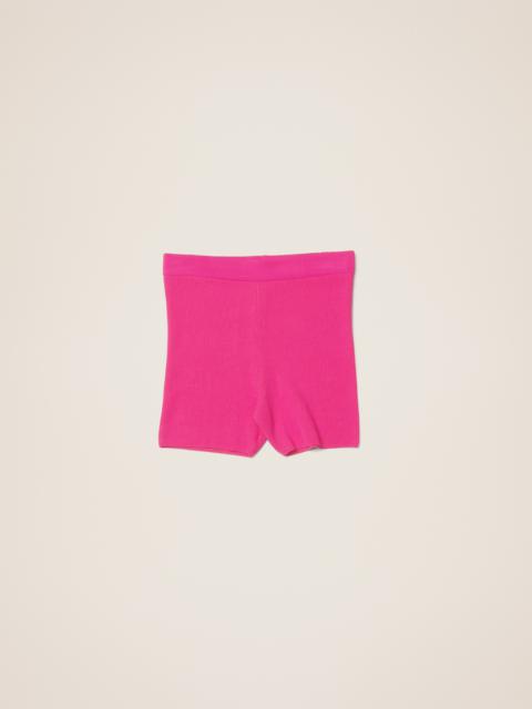 JACQUEMUS Le short Arancia