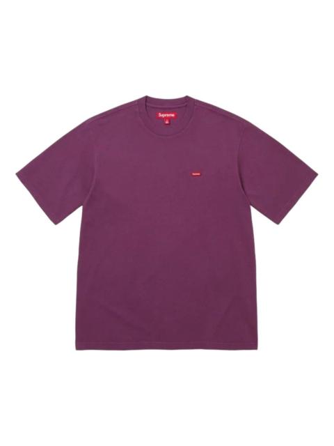 Supreme Supreme FW26 Small Box T-Shirt 'Dark Purple' SUP-FW26-019-PUR