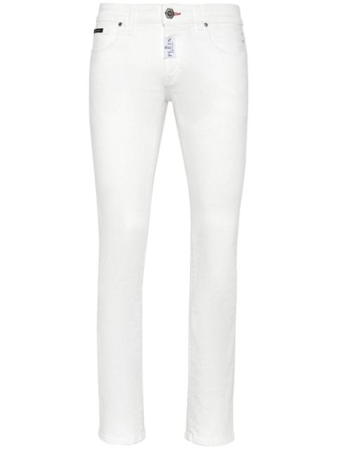 PHILIPP PLEIN low-rise skinny jeans