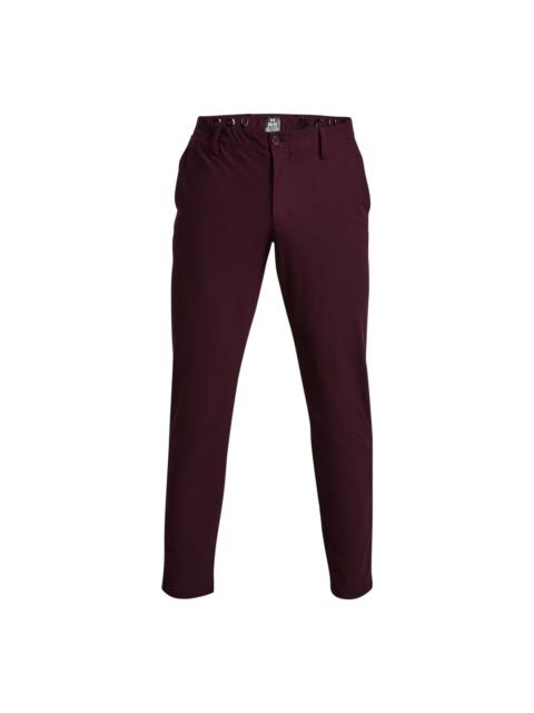 Under Armour Under Armour Curry Tapered Pants 'Burgundy' 1379732-600