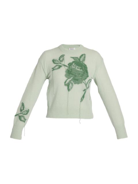 Erdem Floral Long Sleeve Top